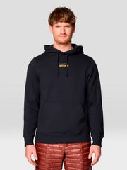 Buzo Hombre Center Logo Hoody Negro Mountain Hardwear