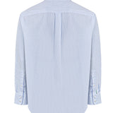 Camisa Manga Larga Algodón Hombre Wf Pb Celeste RKF