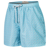Traje De Baño Fibras Recicladas Hombre Izam Celeste RKF
