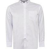 Camisa Manga Larga Algodón Hombre Wf Pb Blanco RKF