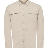 Camisa Manga Larga Hombre Chungara Crema RKF