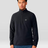 Polar Hombre Microchill 1/4 Zip Negro Mountain Hardwear