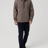 Buzo Algodón Orgánico Hombre Ceuta Gris oscuro RKF