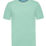 Remera Algodón Orgánico Hombre Basic Celeste RKF