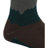 Medias Bamboo Hombre Rfi26H Heavy Landsc Verde RKF