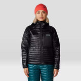 Campera Mujer Ventano Hoody Negro Mountain Hardwear