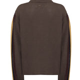 Sweater Algodón Orgánico Mujer Angelonia Marrón RKF