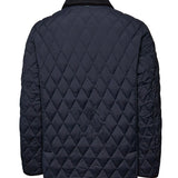 Campera Fibras Recicladas Hombre Newport Azul RKF