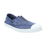 Sneaker Algodón Orgánico Mujer Greece Azul RKF
