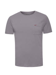 Remera Algodón Reciclado Hombre Essentpoc Lila RKF