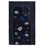Pañuelo Seda Mujer Rkf Silk Laura Scarf Azul Navy RKF