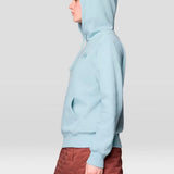 Buzo Mujer Logo Po Hoody Celeste Mountain Hardwear