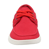 Sneaker Algodón Hombre Norris Rojo RKF