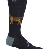 Medias Bamboo Hombre Rfi26H C Golden Azul RKF
