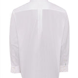 Camisa Manga Larga Algodón Hombre Wf Pc Blanco RKF