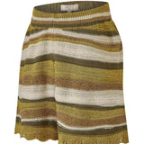 Short Algodón Orgánico Mujer Robie Verde RKF