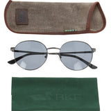 Lentes Fibras Recicladas Unisex Rkf Mezzano Gris RKF