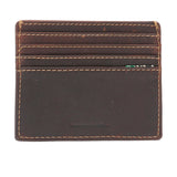 Billetera Cuero Hombre Tc 4Cardholder Marrón RKF