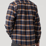Camisa Manga Larga Algodón Orgánico Hombre Padua Amarillo RKF
