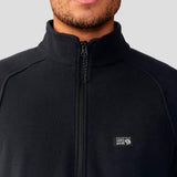 Polar Hombre Microchill 1/4 Zip Negro Mountain Hardwear