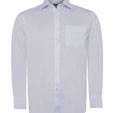 Camisa Manga Larga Algodón Hombre Wf Pc Azul RKF