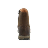 Bota Cuero Hombre Bolsh Marrón RKF