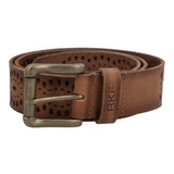 Cinturon Cuero Mujer Rf Freza Caramelo RKF