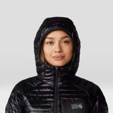 Campera Mujer Ventano Hoody Negro Mountain Hardwear