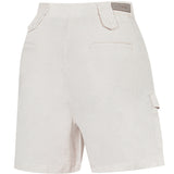 Short Lino Orgánico Mujer Rout Blanco RKF