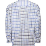 Camisa Manga Larga Algodón Orgánico Hombre Viyella Celeste RKF