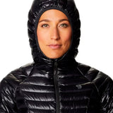Campera Mujer Ghost Whisperer Hood Negro Mountain Hardwear