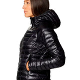 Campera Mujer Ghost Whisperer Hood Negro Mountain Hardwear