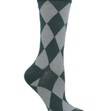 Medias Bamboo Mujer Rfi26W C Argyle Verde RKF