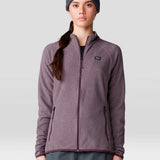 Polar Mujer Microchill Full Zip Negro Mountain Hardwear