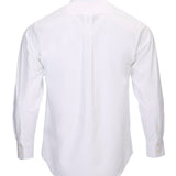 Camisa Manga Larga Algodón Hombre Wor Travel Blanco RKF
