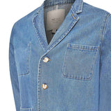 Chaqueta Algodón Mujer Lime Azul RKF