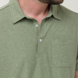 Remera Fibras Recicladas Hombre Trento Verde RKF