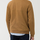 Buzo Algodón Orgánico Hombre Nomad Naranja RKF