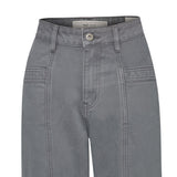 Jeans Algodón Mujer Traful Gris RKF