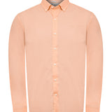 Camisa Manga Larga Algodón Orgánico Hombre Soft Rosado RKF
