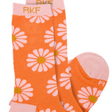Medias Bamboo Mujer Rfv25W Margaret Naranja RKF