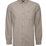 Camisa Manga Larga Algodón Orgánico Hombre Viyella Multicolor RKF