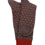 Medias Bamboo Hombre Rfi26H Lg Diamond Marrón RKF