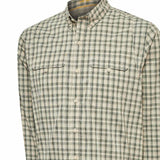 Camisa Manga Larga Algodón Hombre Atacama Verde RKF