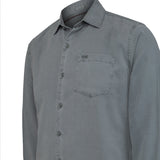 Camisa Manga Larga Tencel Hombre Tencel Celeste RKF