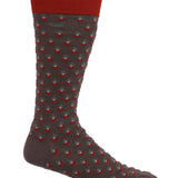 Medias Bamboo Hombre Rfi26H Lg Diamond Marrón RKF