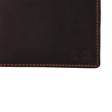 Billetera Cuero Hombre Tc Coin Marrón RKF