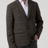 Chaqueta Lana Hombre Harblaze Gris RKF