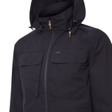 Cortaviento Fibras Recicladas Hombre Rain Azul Navy RKF