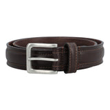 Cinturon Cuero Hombre Rf Fanti Marrón RKF